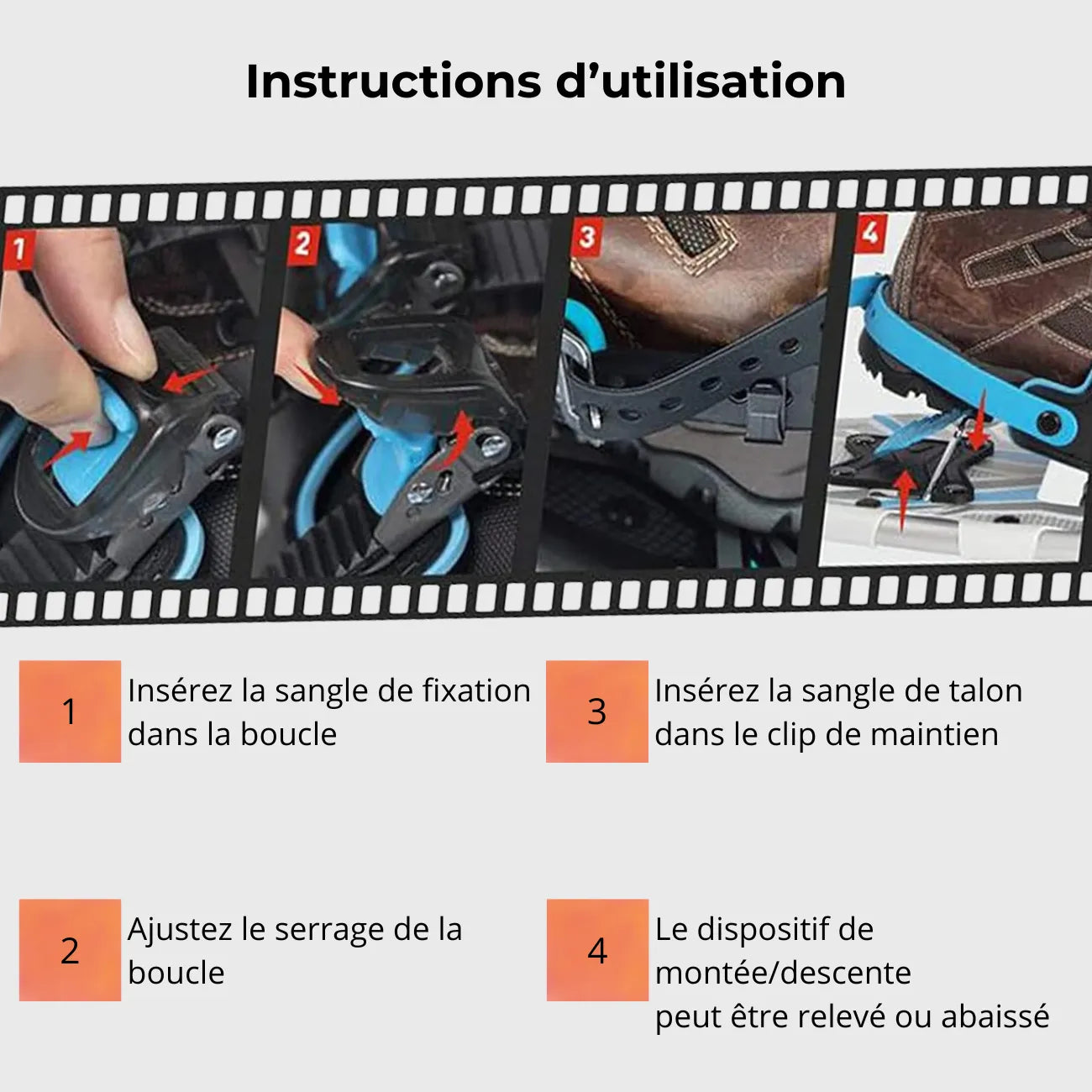 Aluminium Snowshoes with Poles | TrekWard