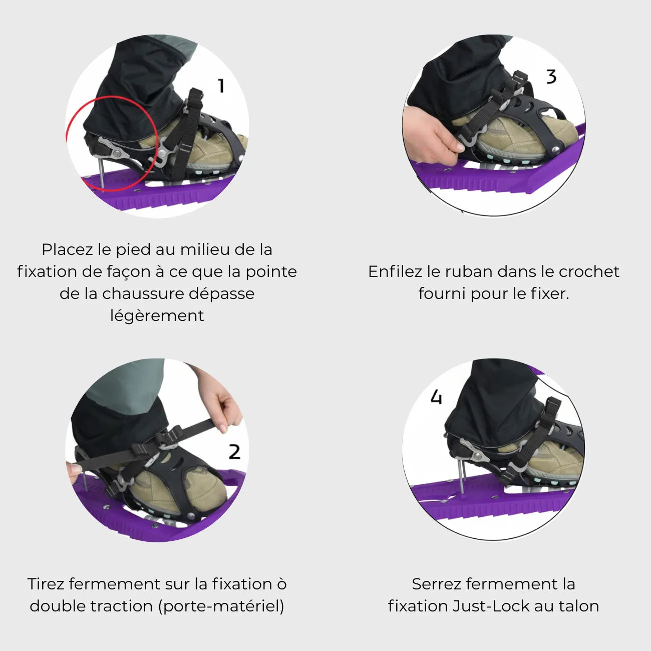 Polymer Snowshoes Winter | TrekWard