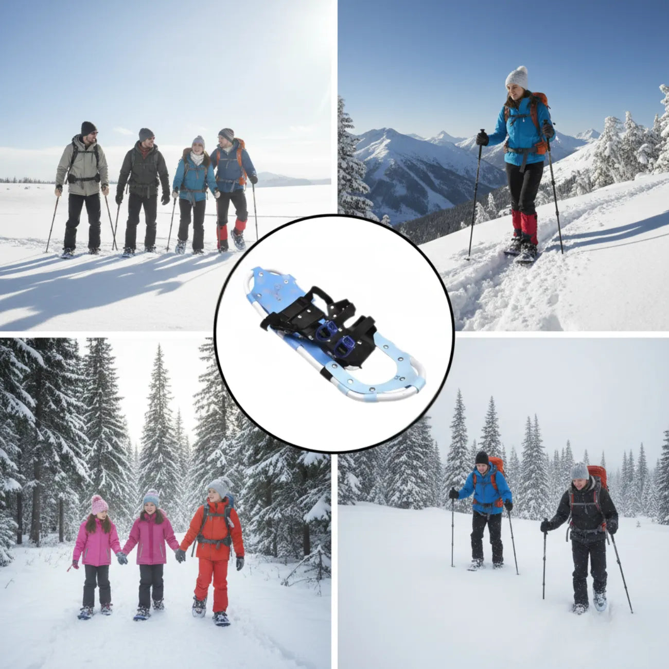 Snowshoes for Wintersport | TrekWard