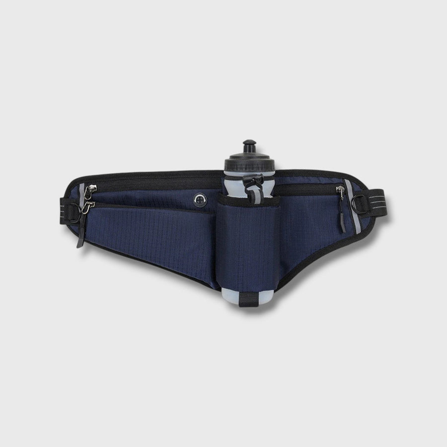 Trail Hydration Belt with 3 Pockets