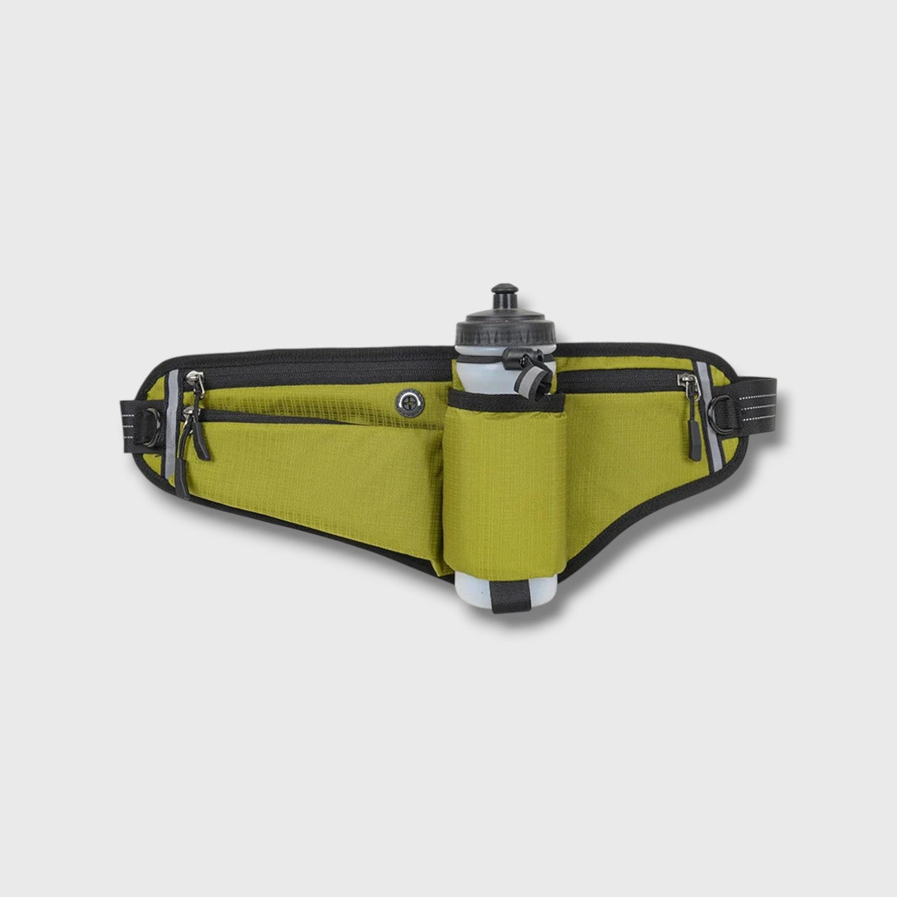 Trail Hydration Belt with 3 Pockets | TrekWard