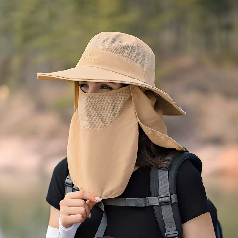 UV Hiking with Neck Protection | TrekWard