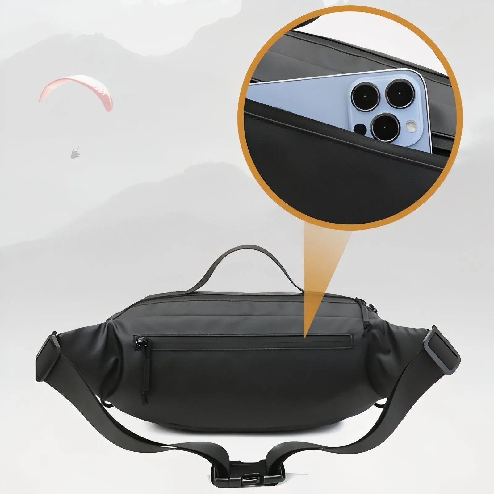 Waist Pack for Hiking Ungen | TrekWard
