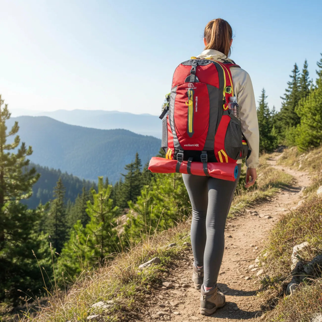 Hiking Backpack 40L Waterproof | TrekWard