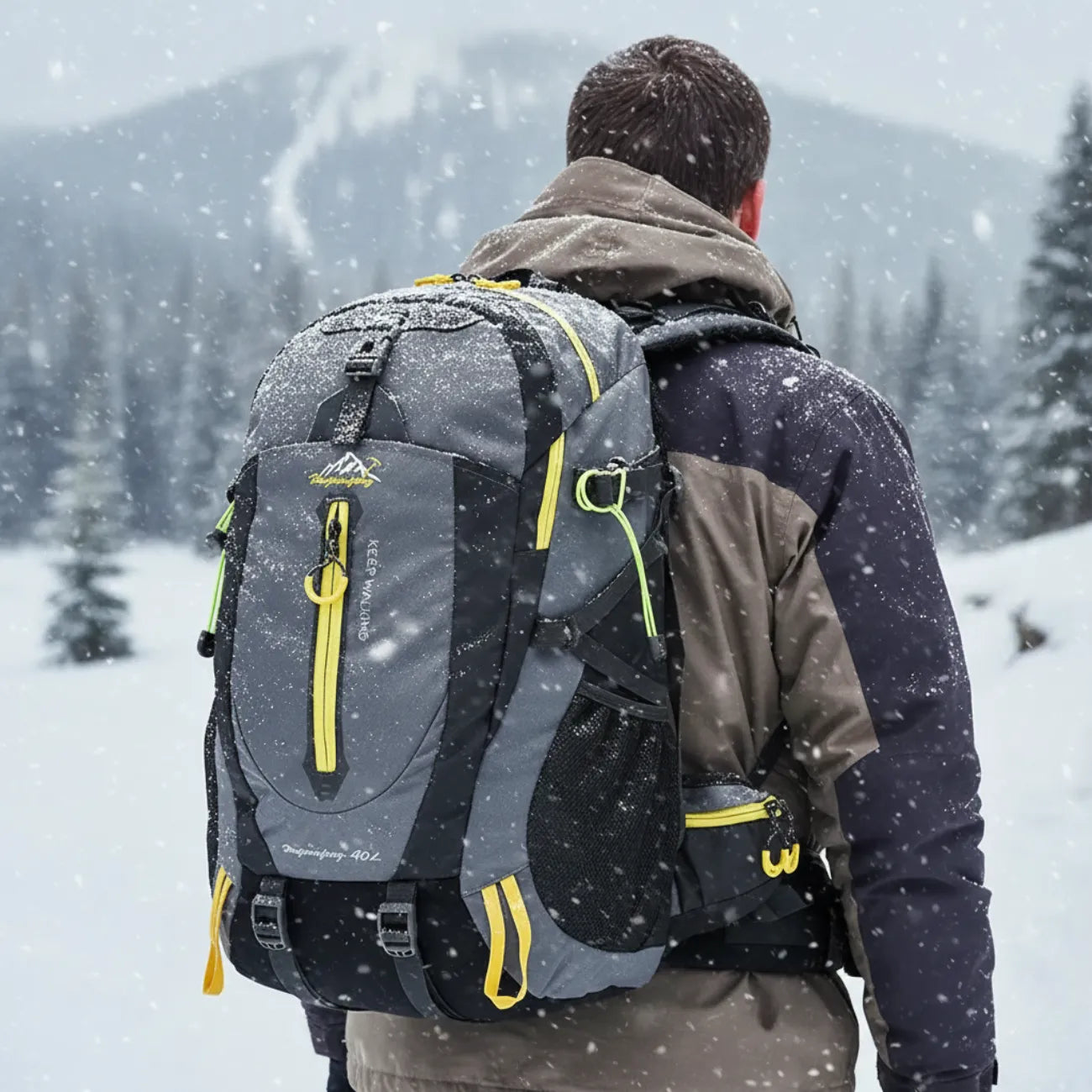 Hiking Backpack 40L Waterproof | TrekWard