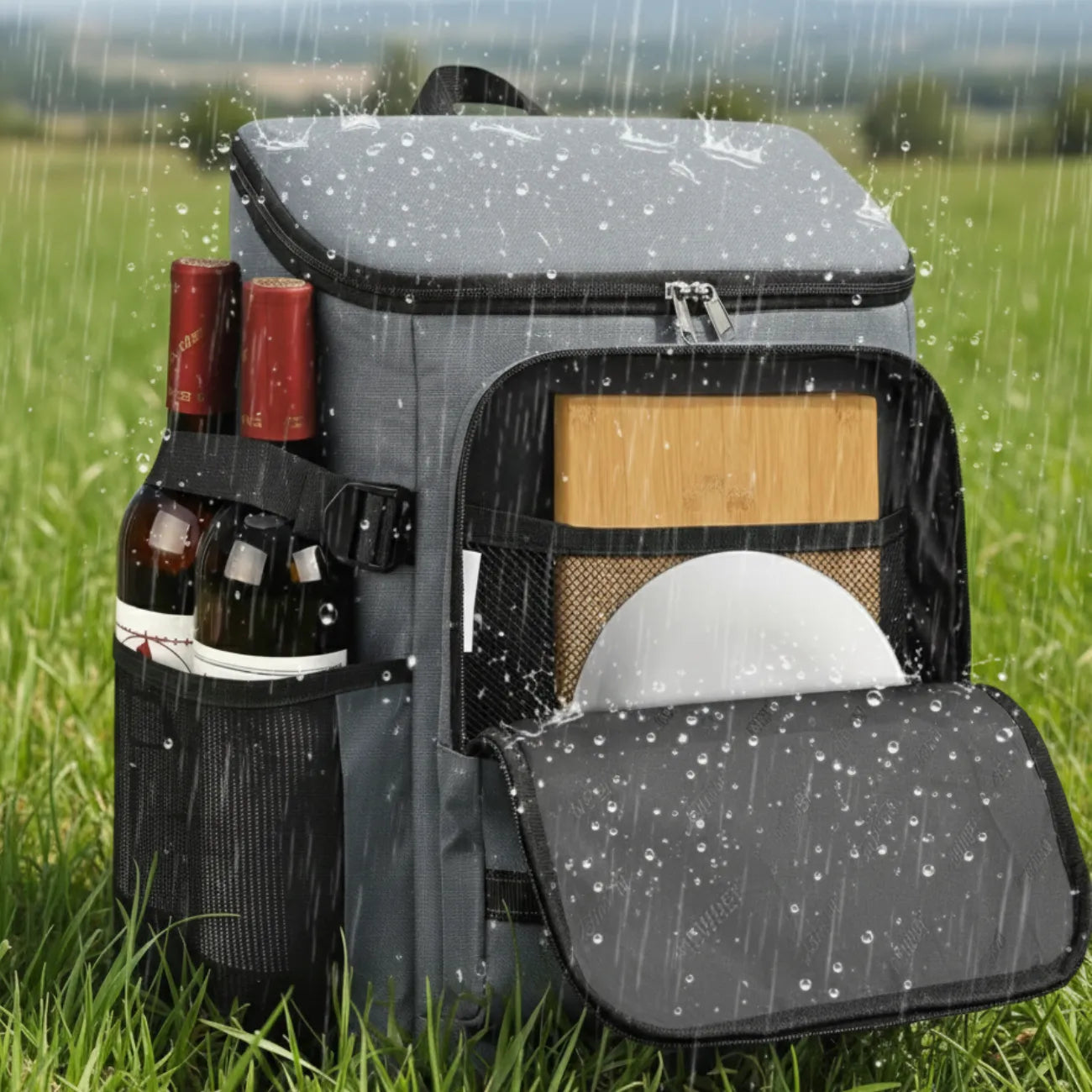 Cooler Backpack 30L for Travel | TrekWard