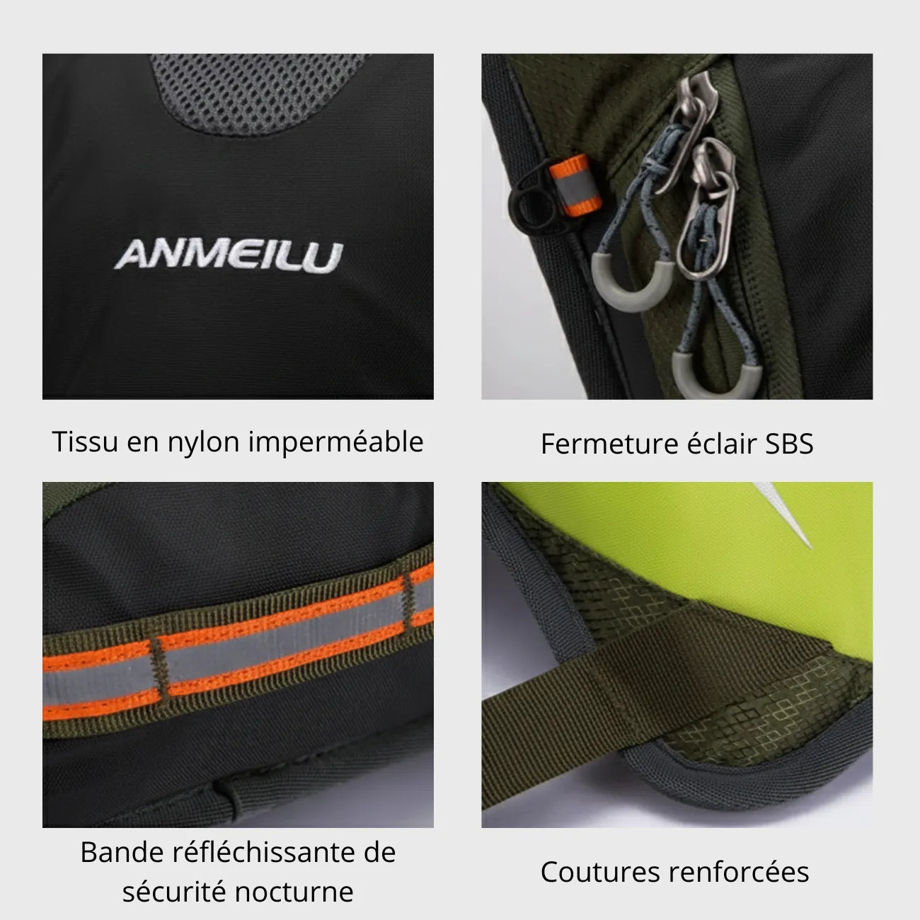Hiking Backpack 5L Waterproof | TrekWard