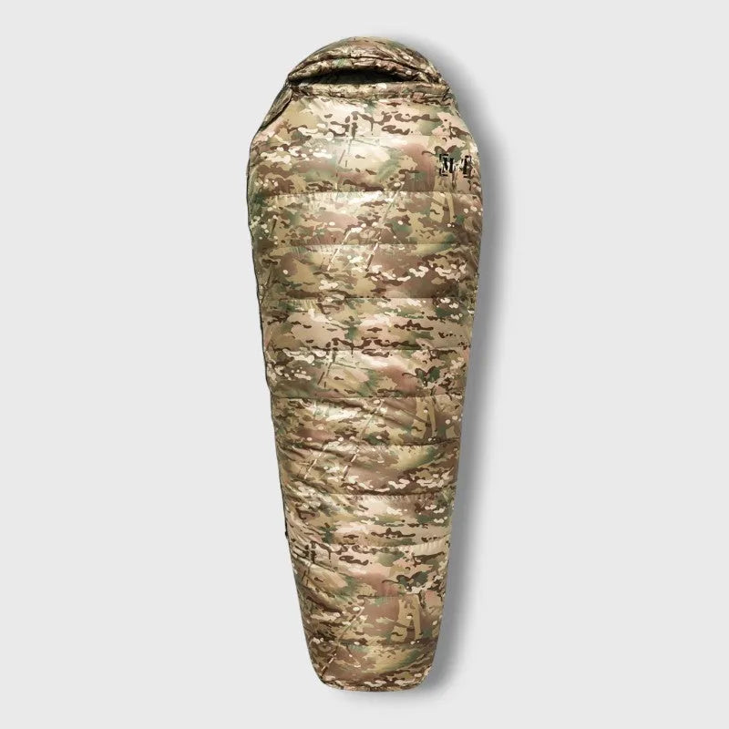 Sleeping Bag in Camouflage | TrekWard