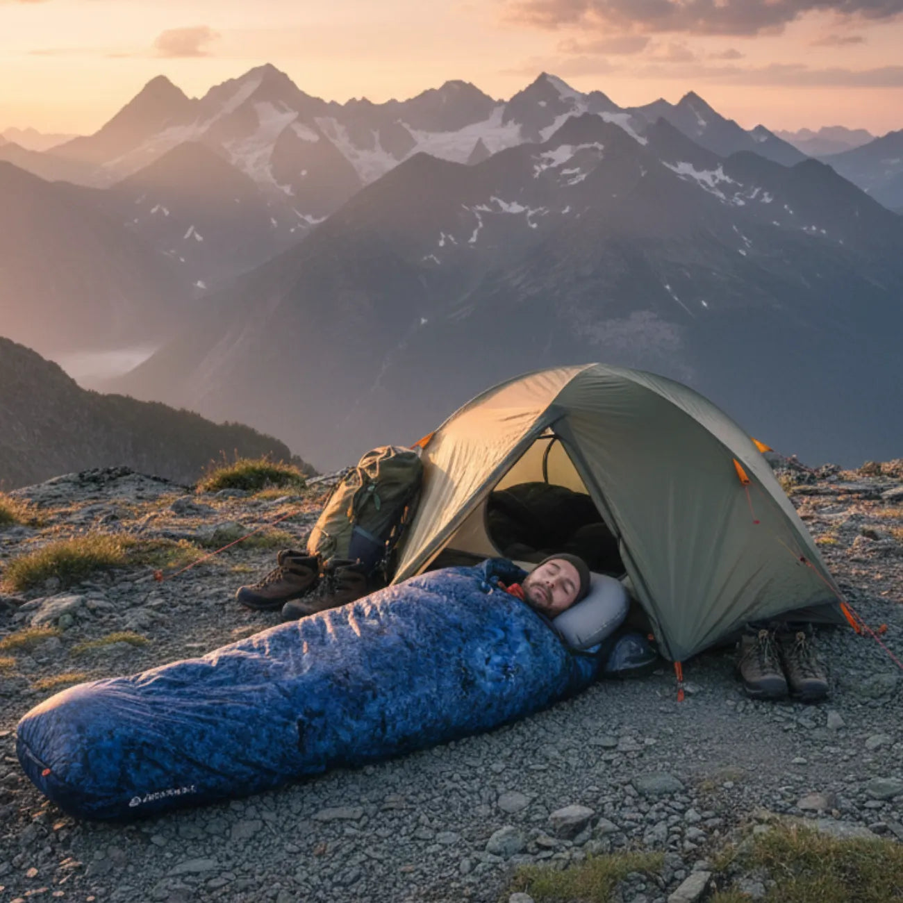 Premium Sleeping Bag Camping | TrekWard