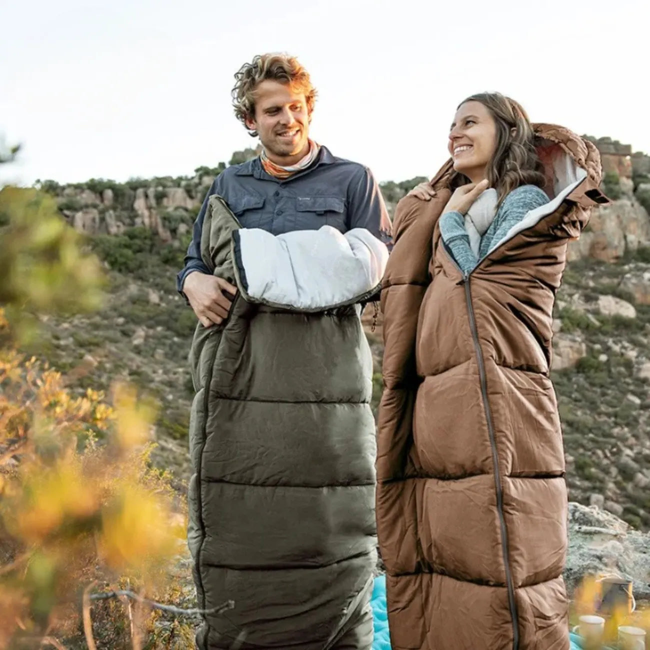 4 Season Sleeping Bag | TrekWard