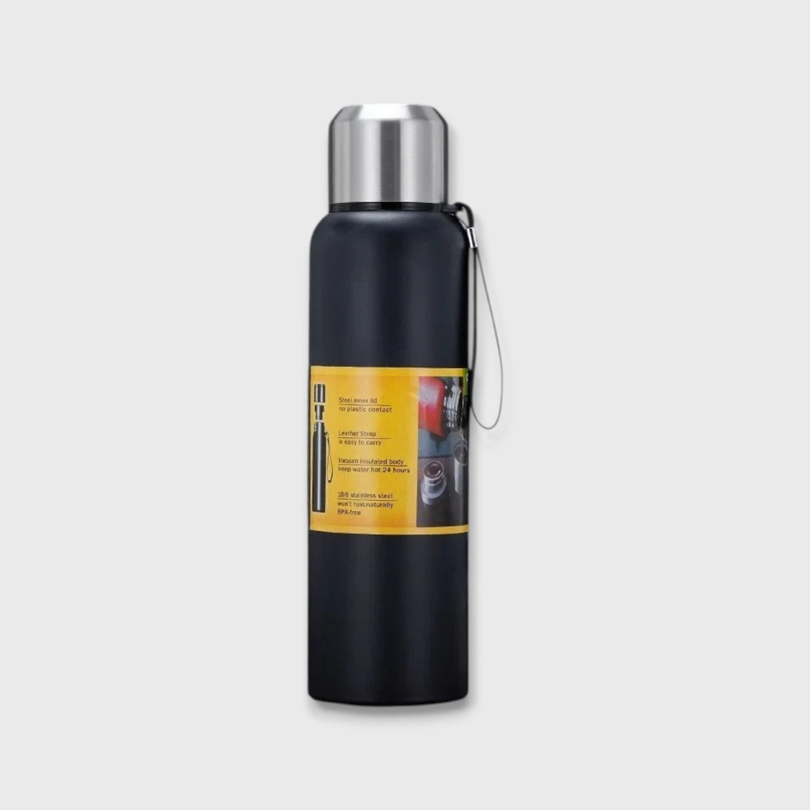 Insulated EdelSteelflasche | TrekWard