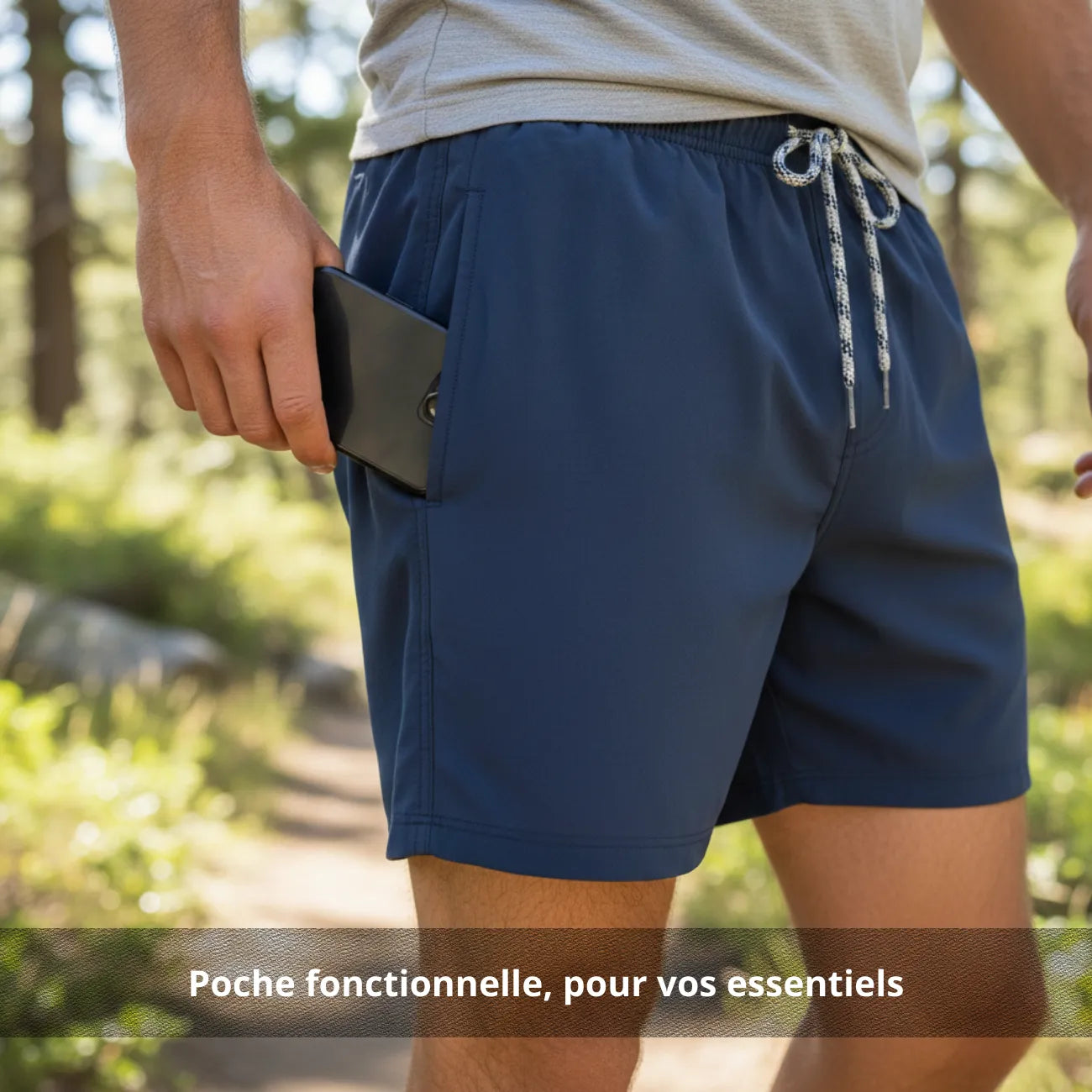 Men's Short Hiking Short | TrekWard