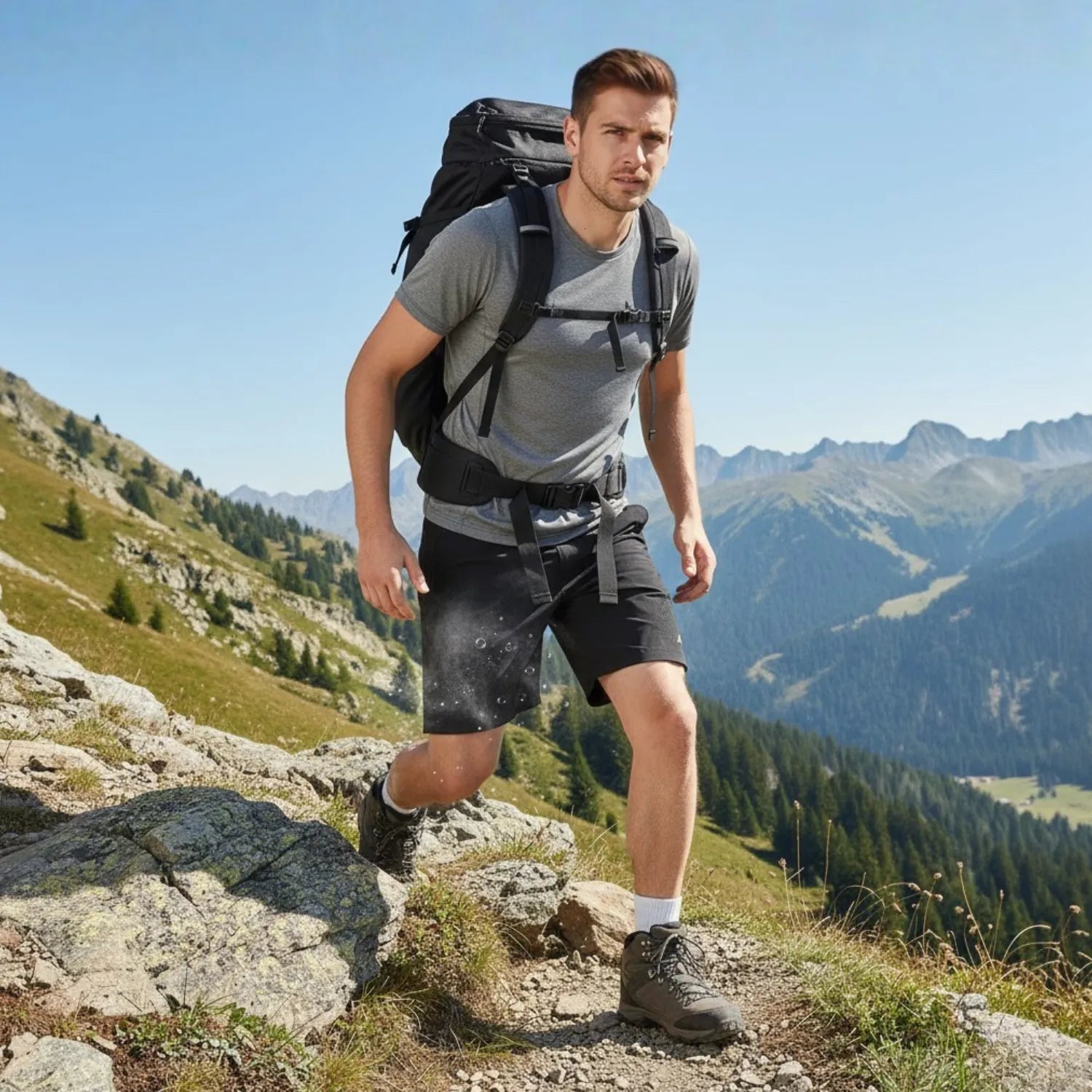 Men's Stretch Hiking Short | TrekWard