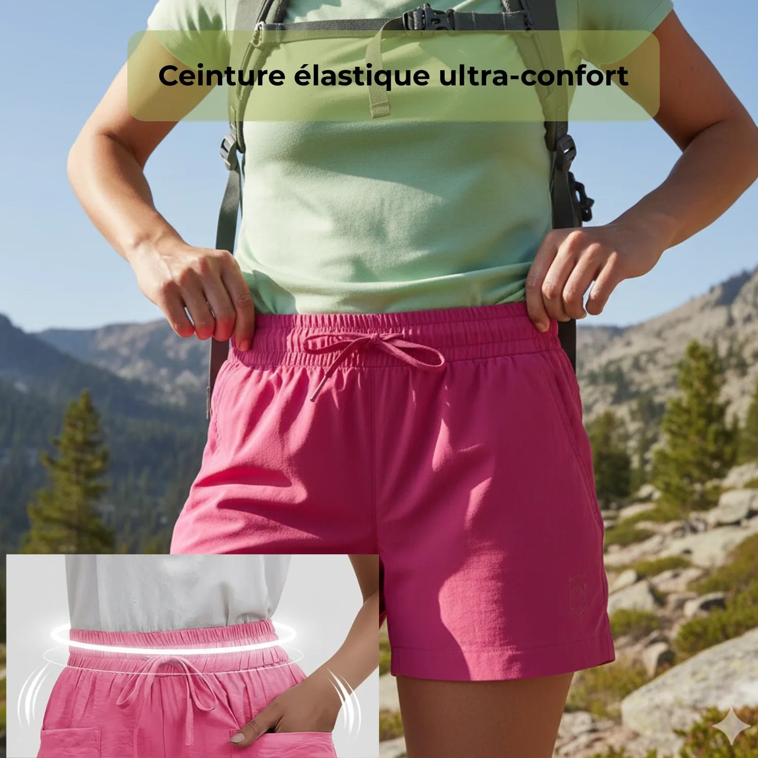 Women's Lightweight Hiking Short | TrekWard