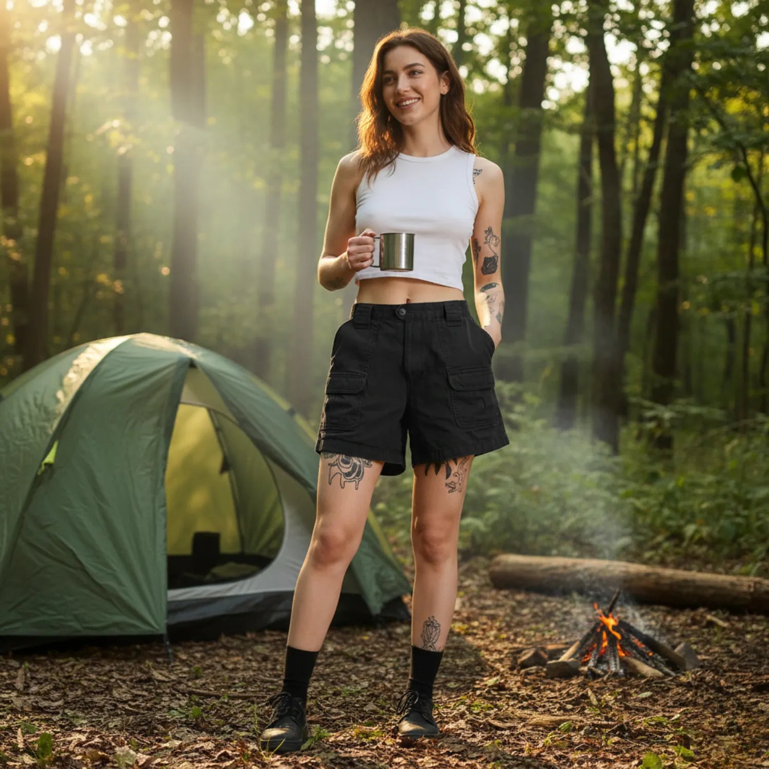 Cargo Hiking Short for Women's | TrekWard