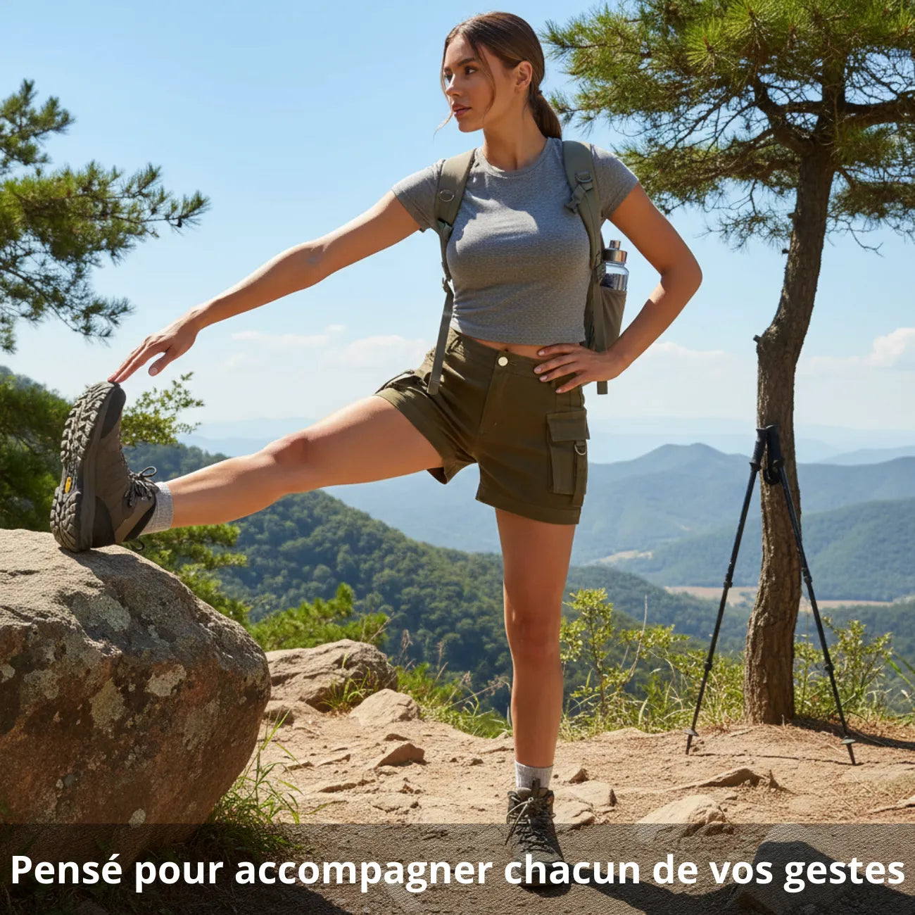Women's Cargo Hiking Short | TrekWard