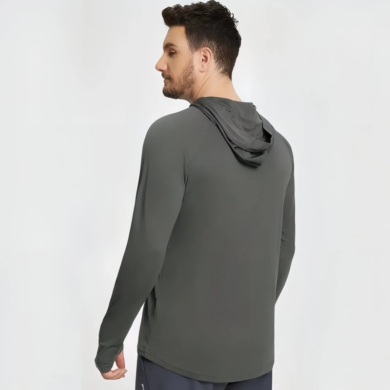 Men's UPF Shirt UPF50+ Hood