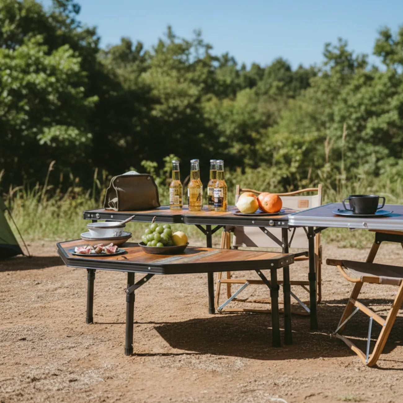 Modular Camping Table Portable | TrekWard