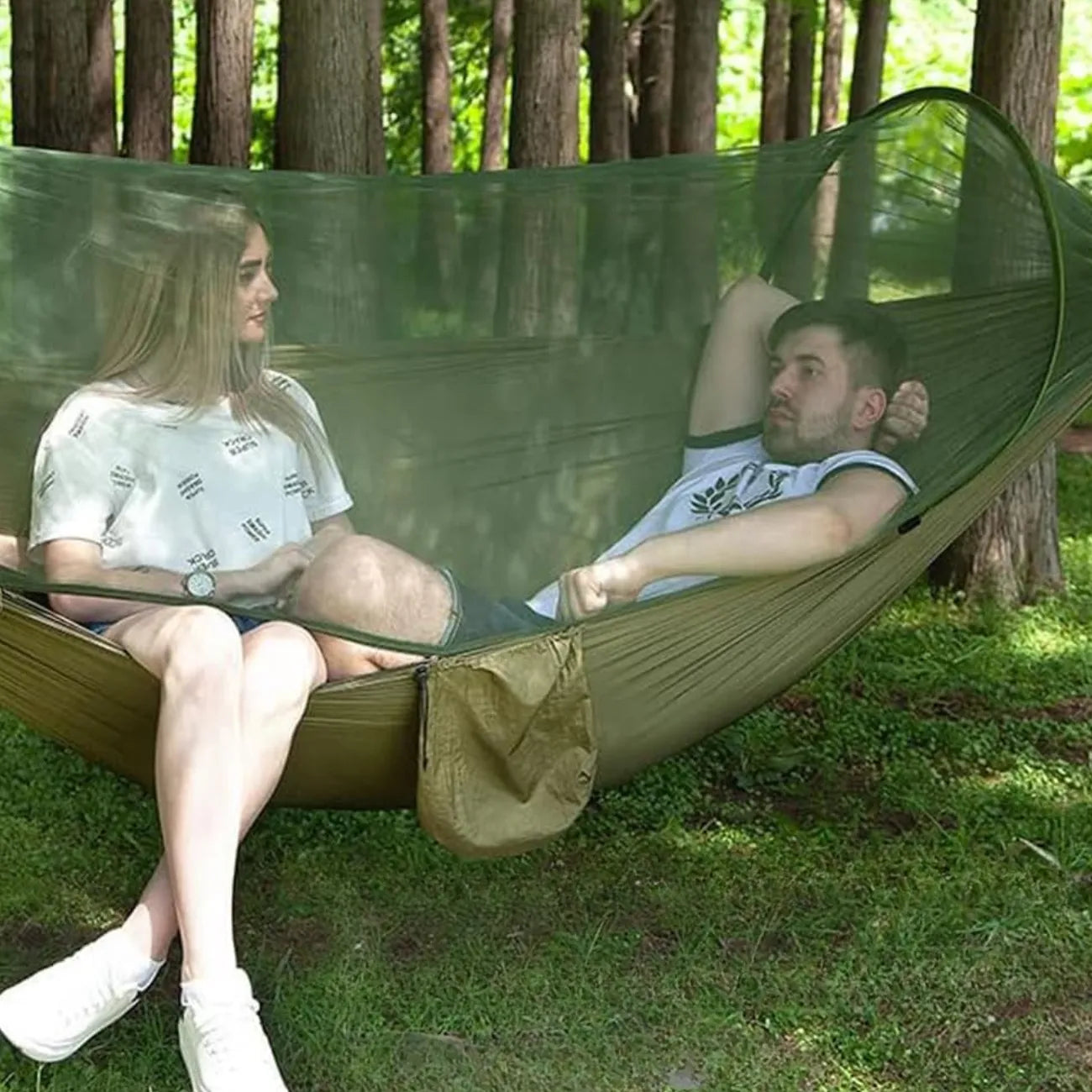 Hammock with Mosquito Net 2 | TrekWard