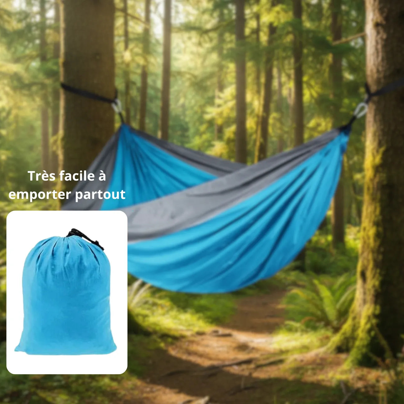Hammock with Mosquito Net | TrekWard