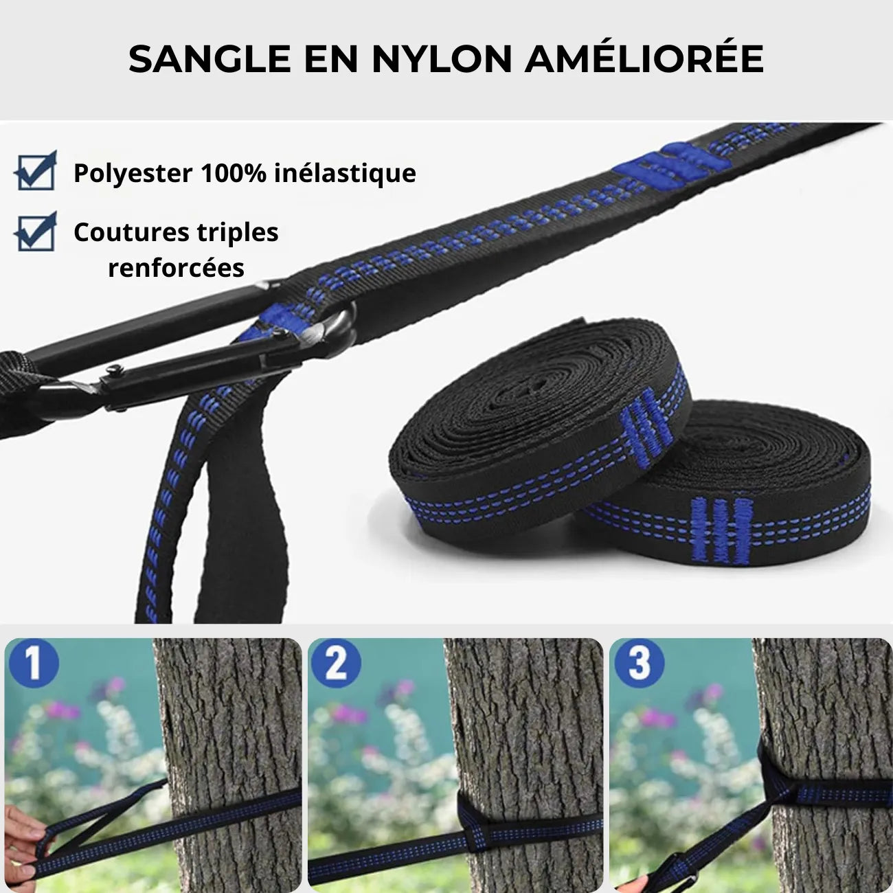 Hammock with Mosquito Net | TrekWard