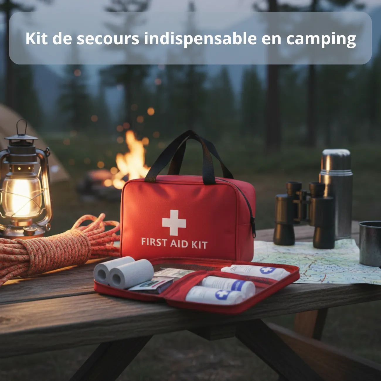 Camping First Aid Kit 184 Tlg. | TrekWard