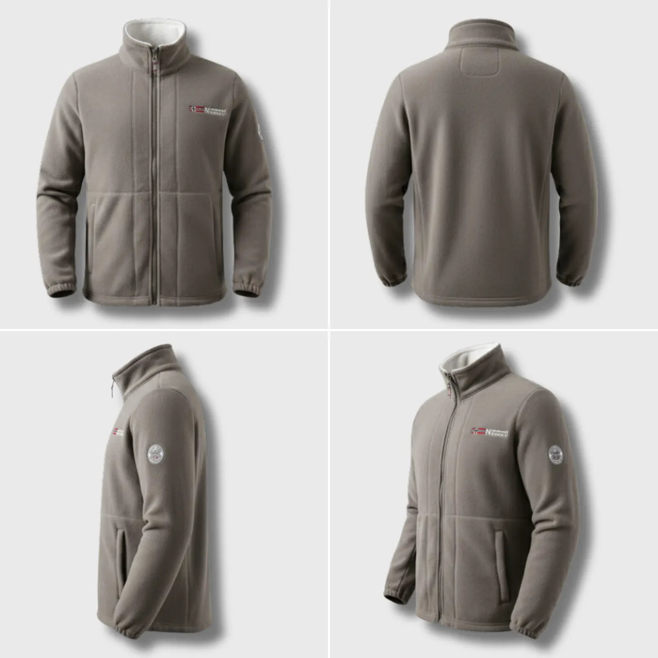 Men's Fleece Jacket | TrekWard