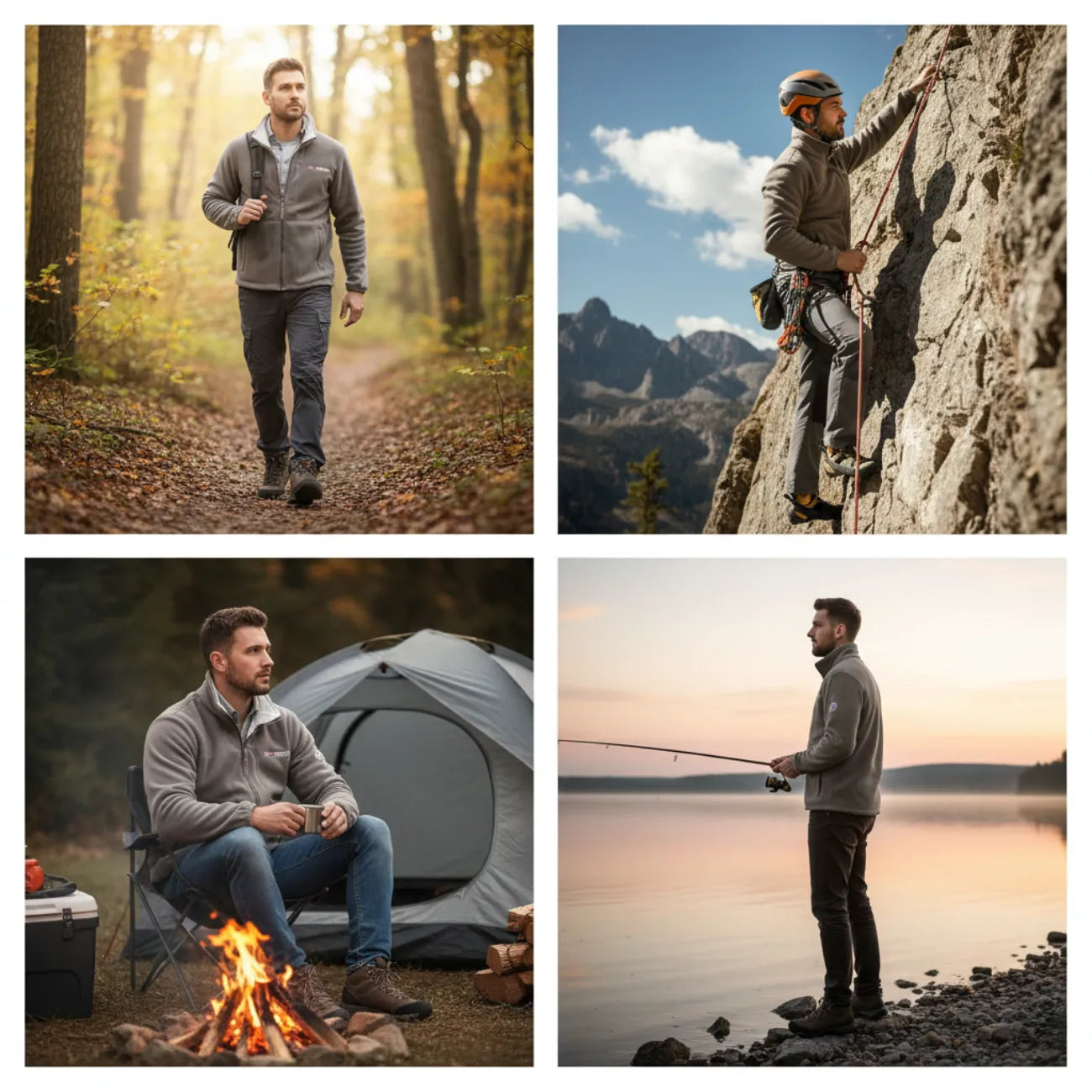 Men's Fleece Jacket | TrekWard
