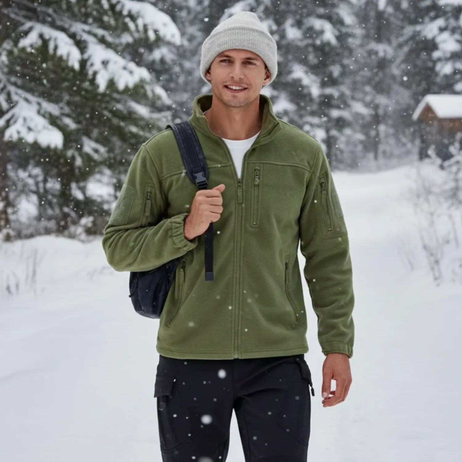 Fleece Jacket for Hiking 2 | TrekWard