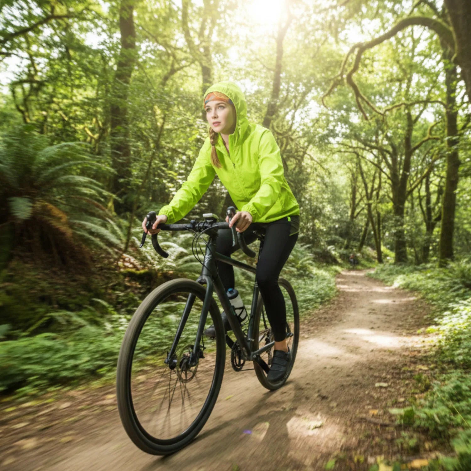 Ultralight Outdoor Rain Jacket | TrekWard