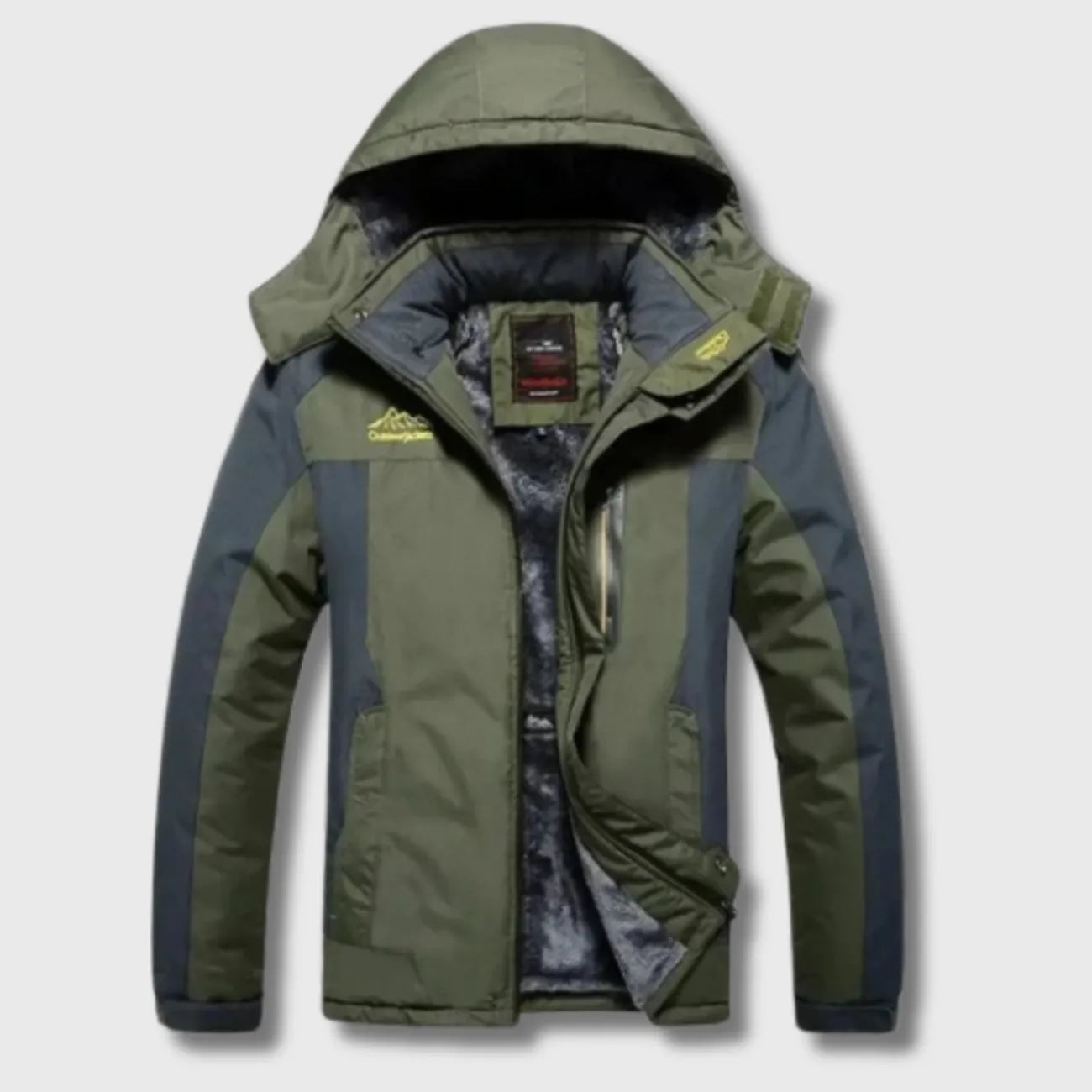 Waterproof Hiking Jacket Fleece | TrekWard