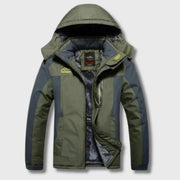 Waterproof Hiking Jacket Fleece