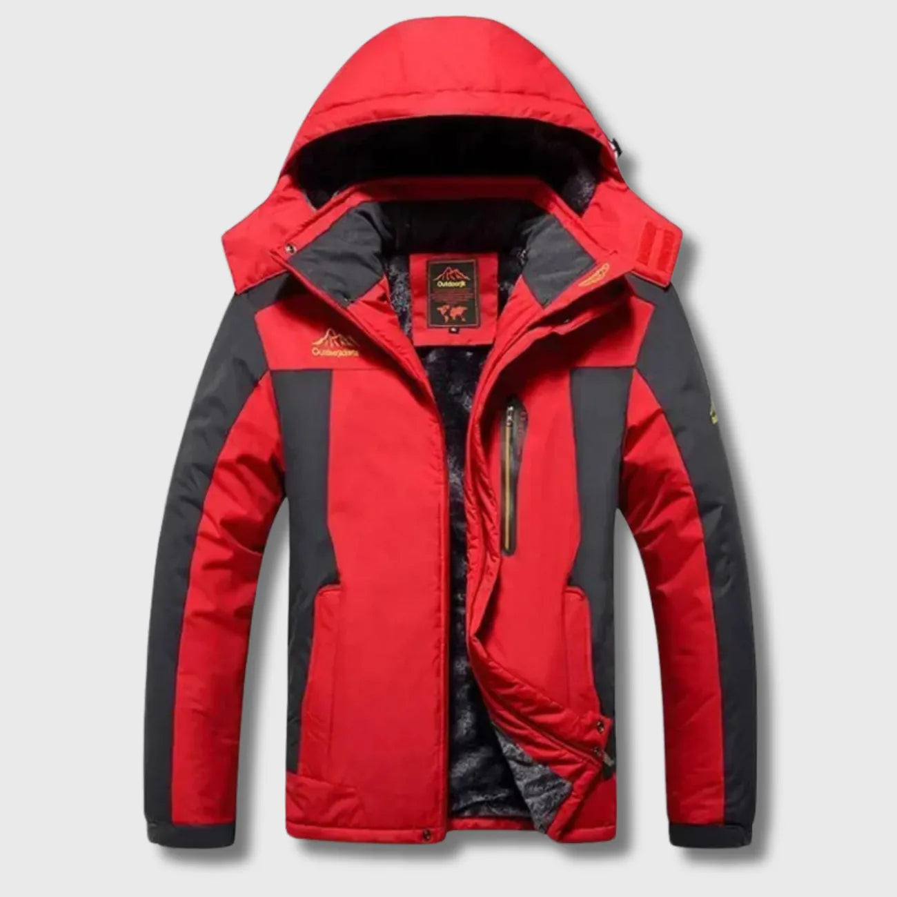 Waterproof Hiking Jacket Fleece | TrekWard
