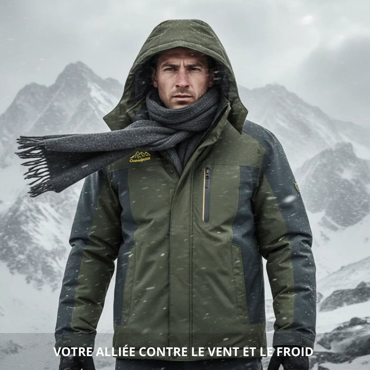 Waterproof Hiking Jacket Fleece | TrekWard