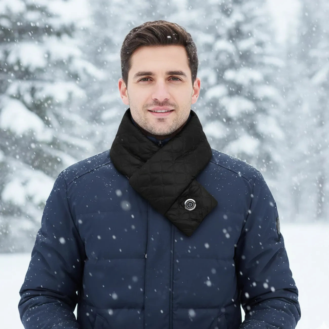 Heated Scarf for Nacken & Hals | TrekWard