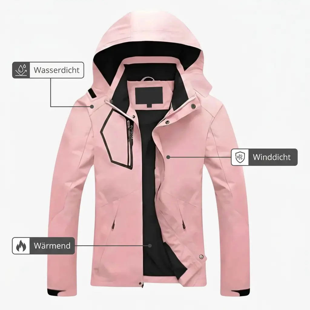 Women's Trekking Jacket | TrekWard