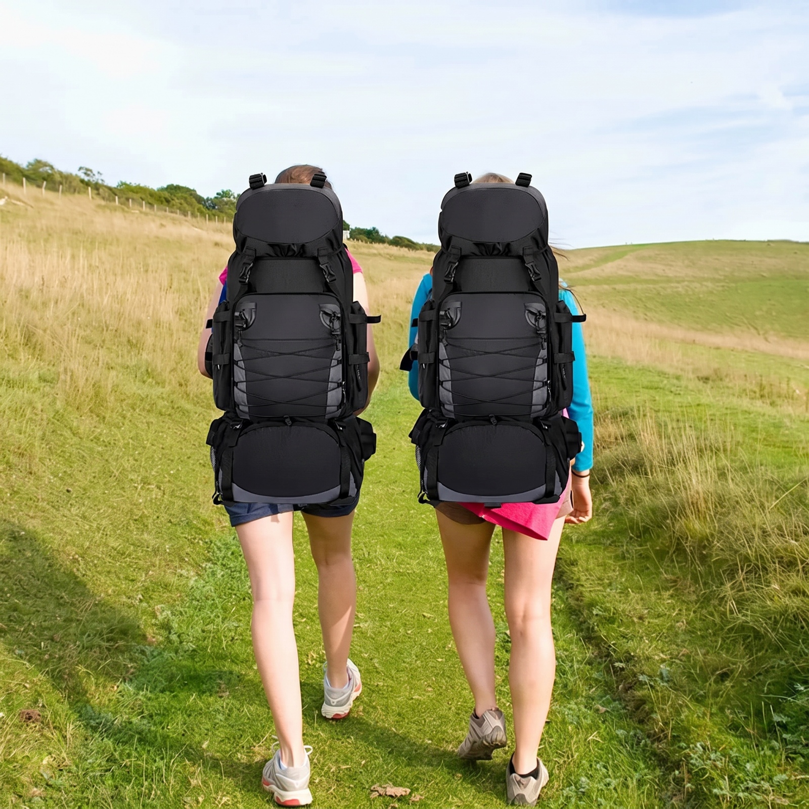 Trekking Backpack 90L Outdoor | TrekWard