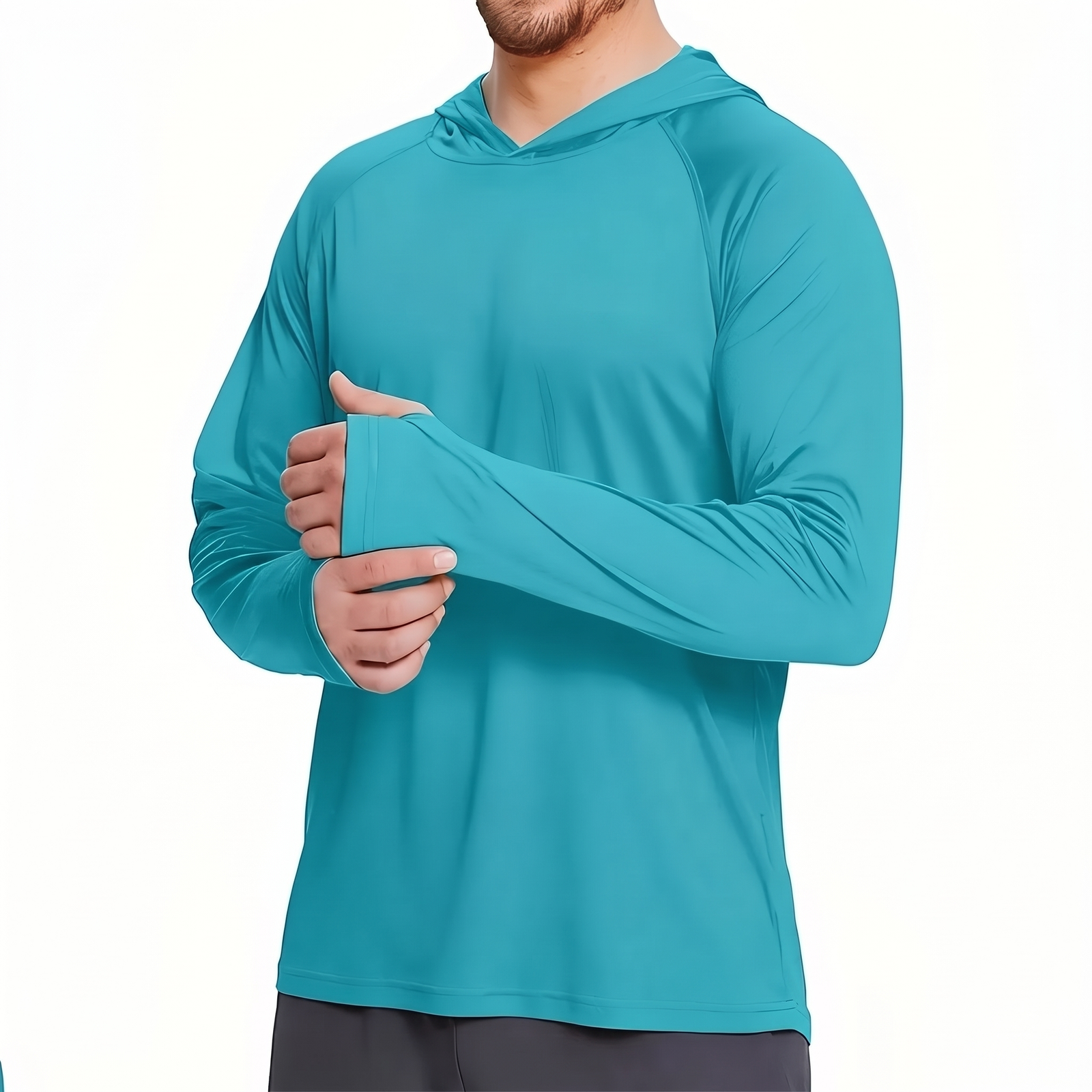 Men's UPF Shirt UPF50+ Hood | TrekWard