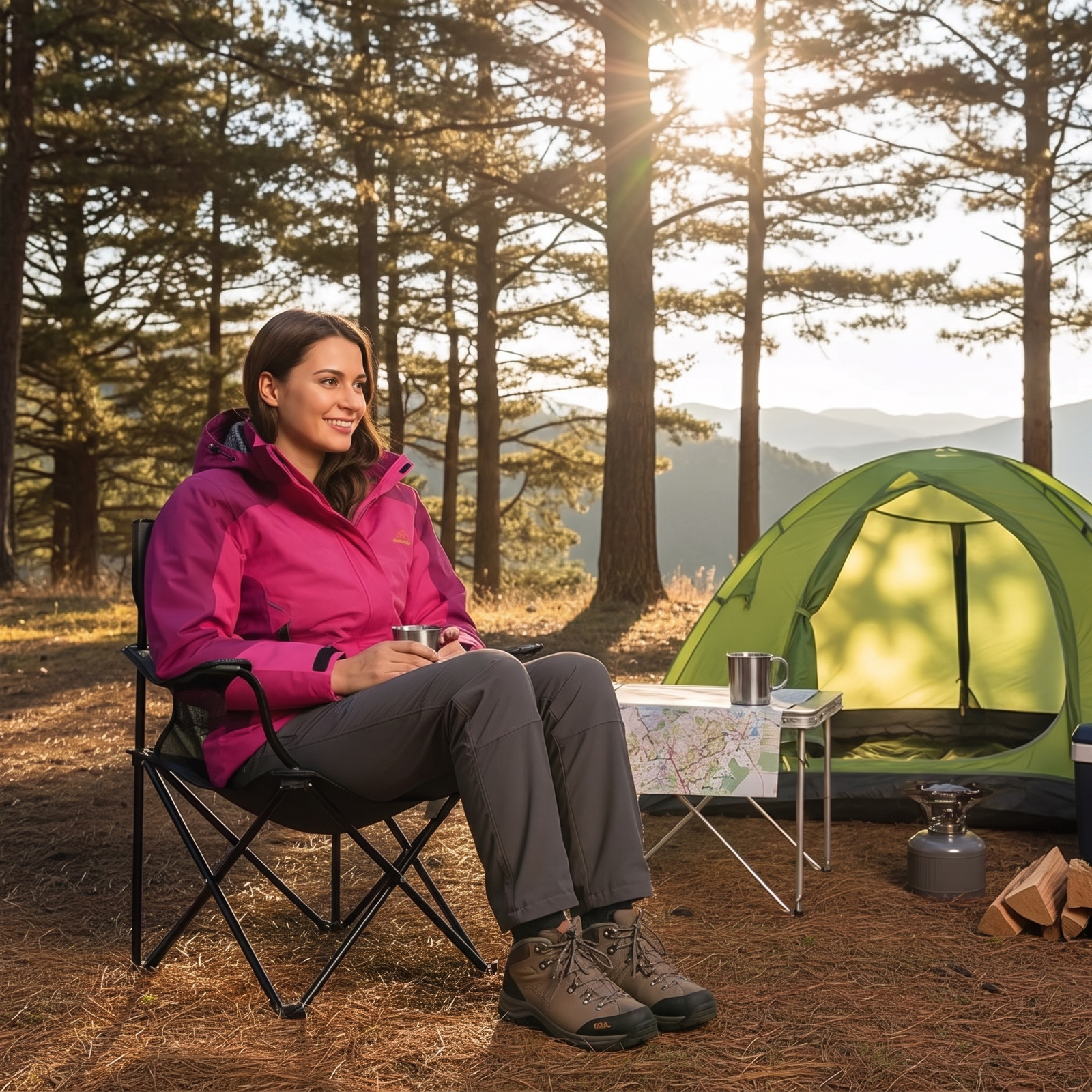 Trekking Rain Jacket Waterproof | TrekWard