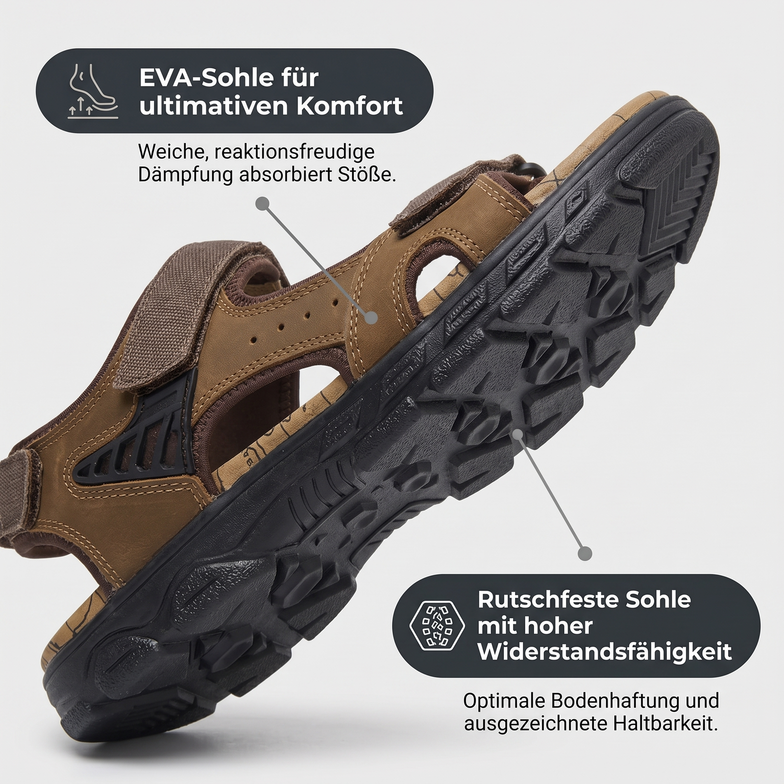 Men's Hiking Sandals Straps | TrekWard