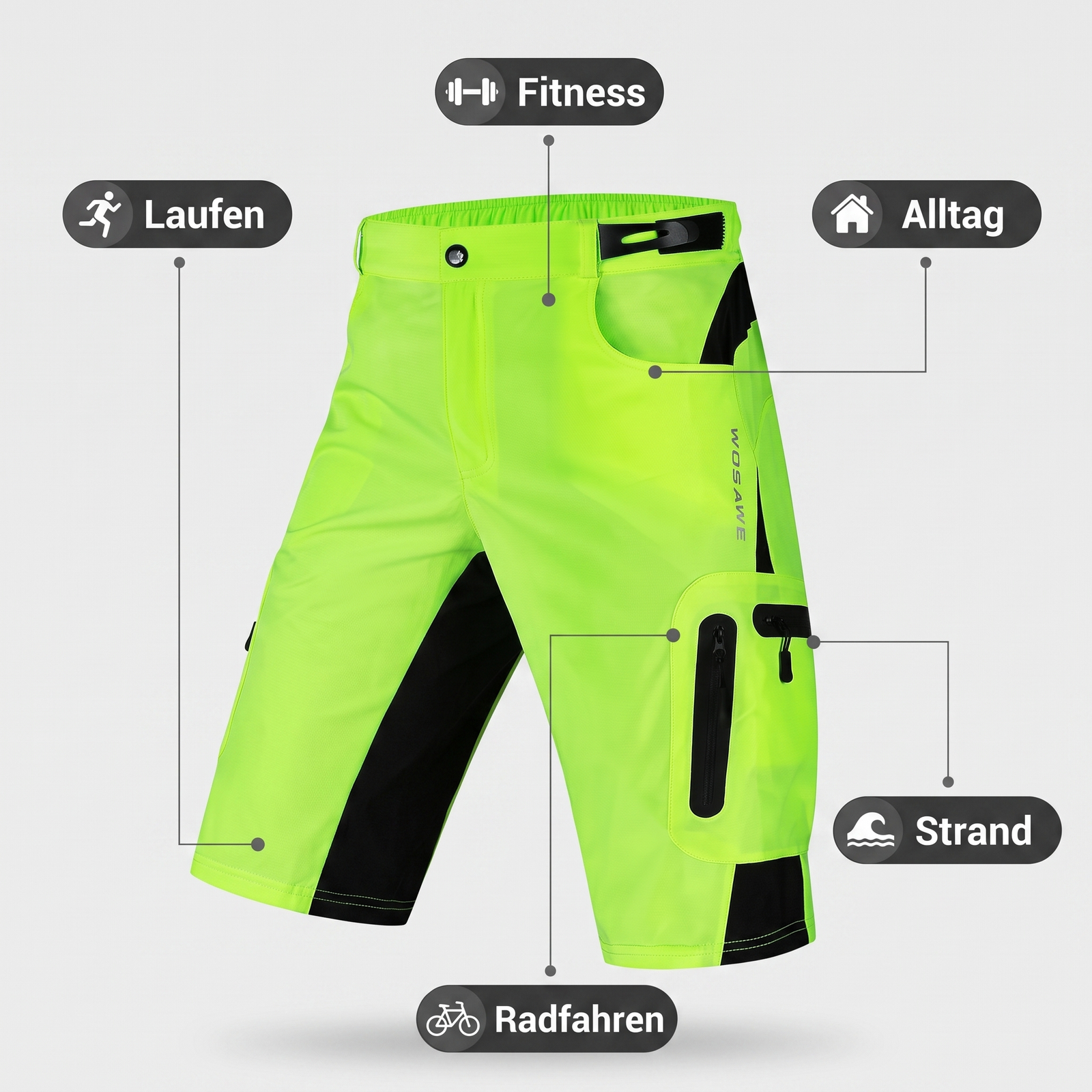 Hiking Short for Men's | TrekWard