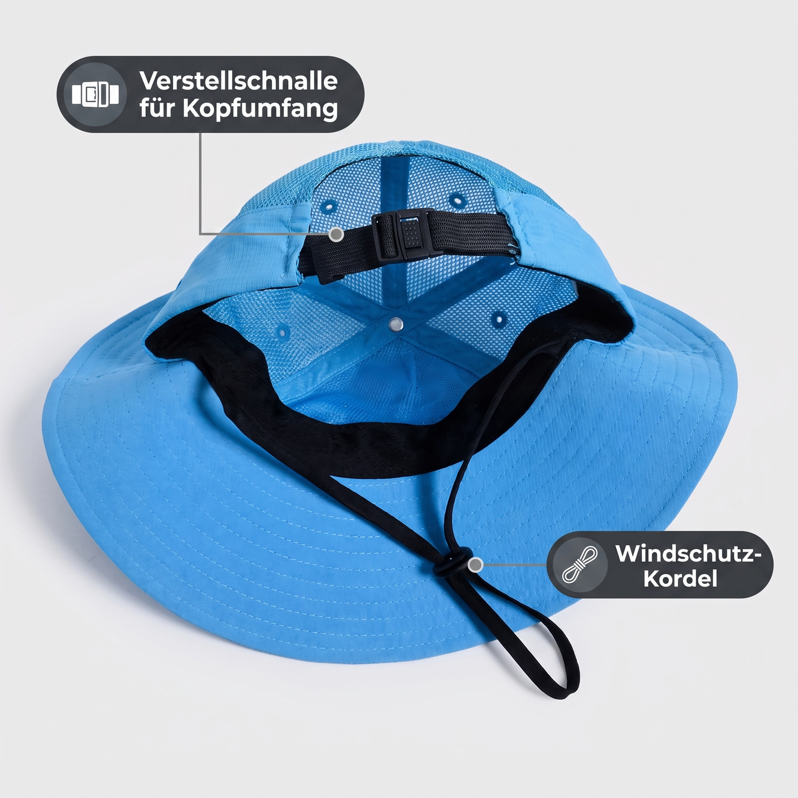 Hiking Hat with UPF 50+ | TrekWard