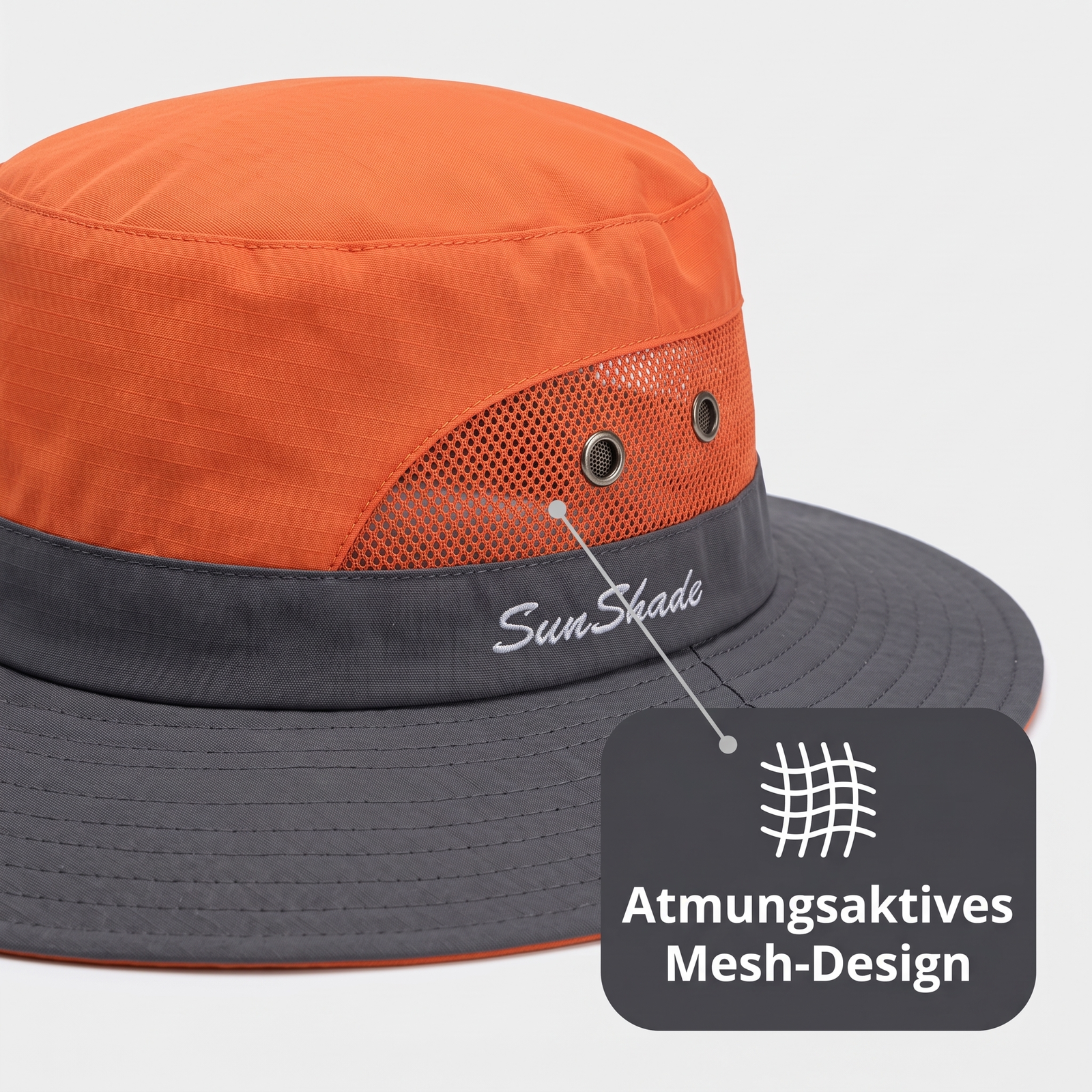 Hiking Hat with UPF 50+ | TrekWard