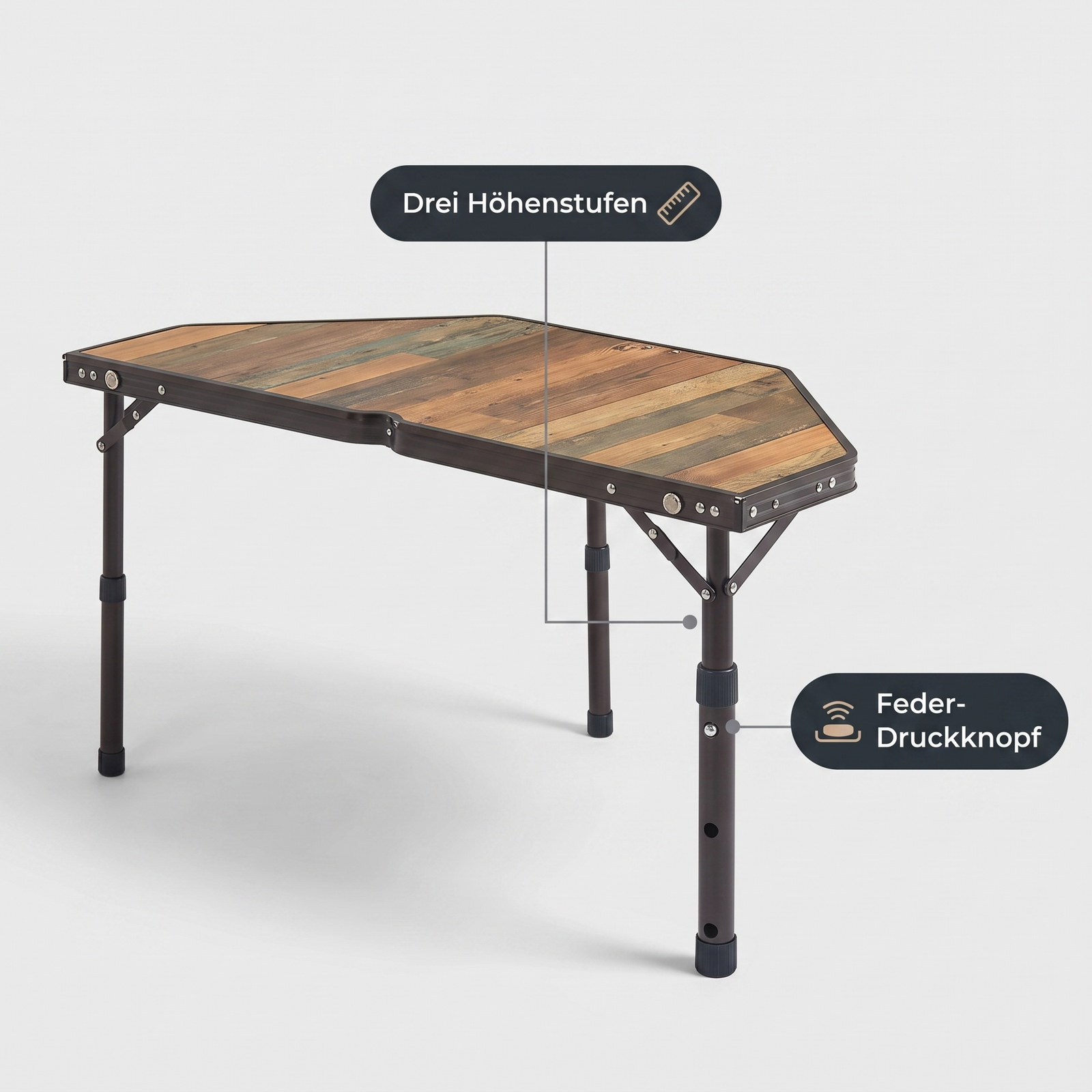Modular Camping Table Portable | TrekWard