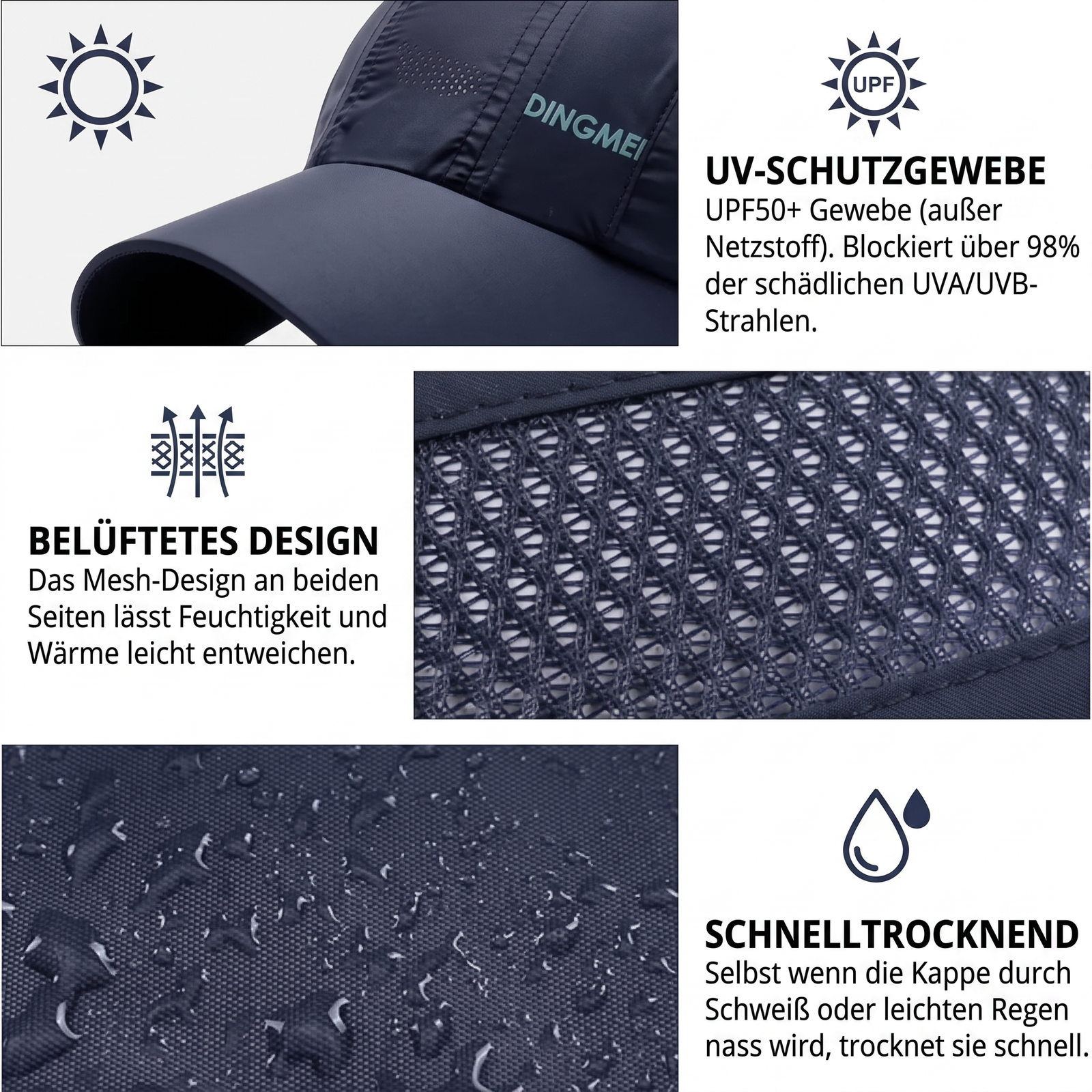 Summer Outdoor Cap for Women's | TrekWard