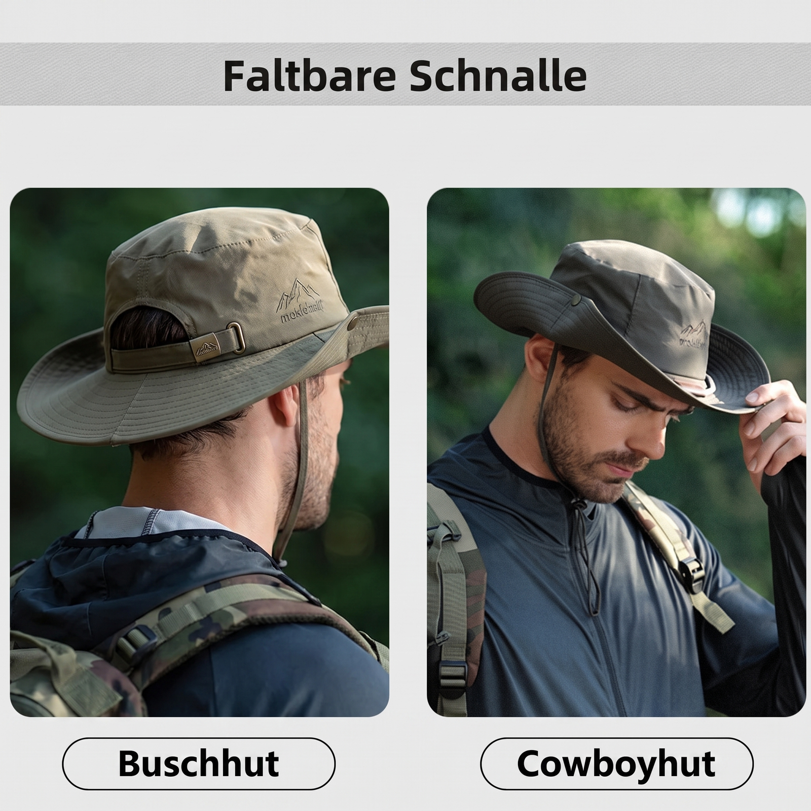 Hiking Hat for Men's | TrekWard