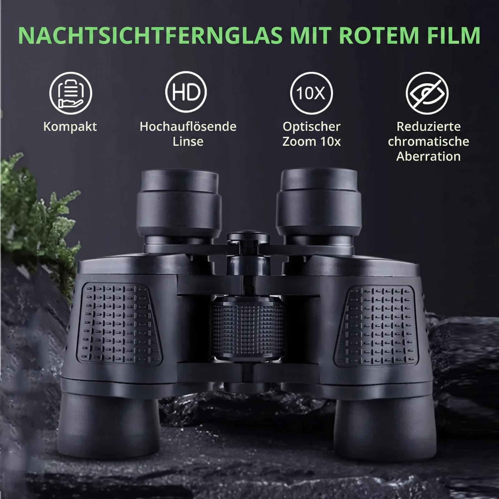 Binoculars for Hiking 80x80 HD | TrekWard