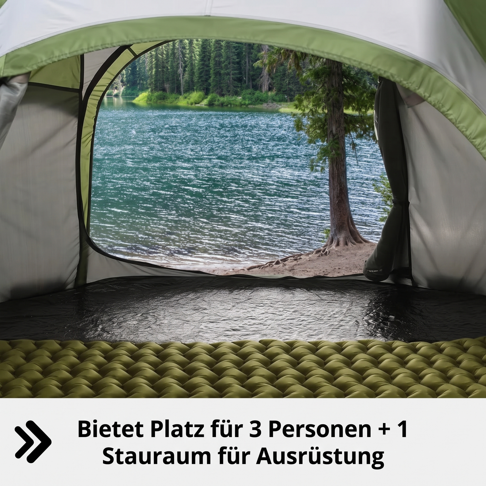Camping Tent 3 4 Person | TrekWard