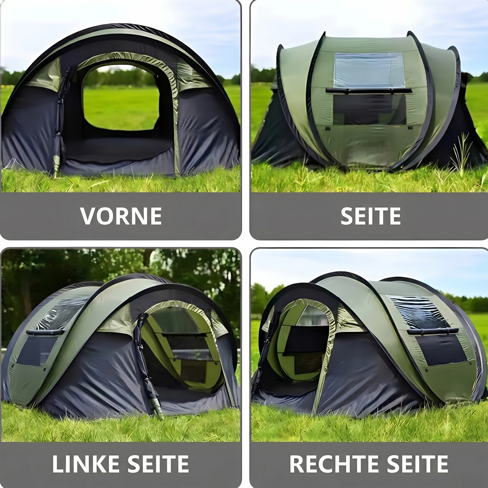 Camping Tent 3 4 Person | TrekWard