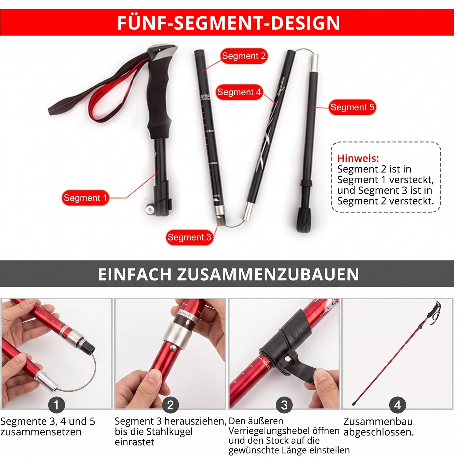 Trekking Poles | TrekWard